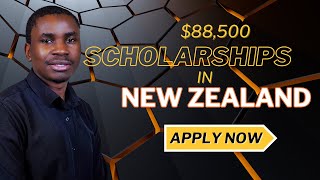 Scholarships in New Zealand 88500 PhD Scholarships for International Students [upl. by Lemej]