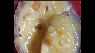 Easy sweet recipe Semiya custard 🍮 quick and simple recipe [upl. by Lemhar]