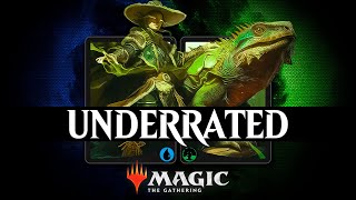 🥶🤢 CANT STOP ENJOYING IT AND LOOKING FOR THE BEST SIMIC  Standard  MTG Arena [upl. by Idnam]