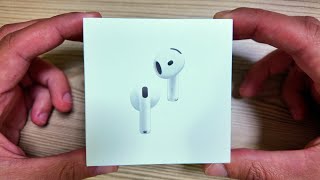 Airpods 4 with Noise Cancellation Unboxing [upl. by Wyatt555]