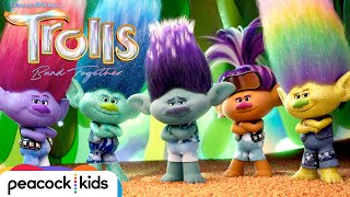 THE NSYNC SCENE from Trolls Band Together quotBetter Placequot Credits Sequence  TROLLS BAND TOGETHER [upl. by Denzil]