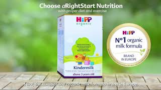 HiPP Organic  No 1 Organic Milk Formula Brand in Europe [upl. by Knut284]