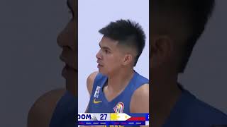 When hustling pays off 🔥🇵🇭 FIBAWC [upl. by Aeneus]