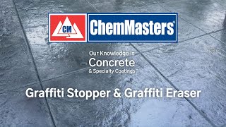 ChemMasters Graffiti Stopper amp Eraser [upl. by Brookhouse876]