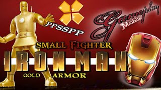 Flying Gold Armor  Iron Man PPSSPP  Mobile Gameing  Small Fighter [upl. by Lois8]