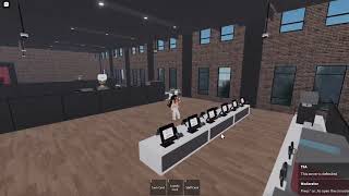 BLOXSTREET TRAINING SESSION AS A TRAINER POV [upl. by Haisa891]