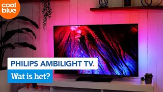 Wat is Philips Ambilight TV [upl. by Kulda581]