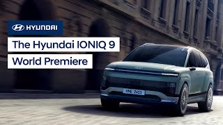 World Premiere  The Hyundai IONIQ 9  Live From LA Auto Show [upl. by Drofliw]