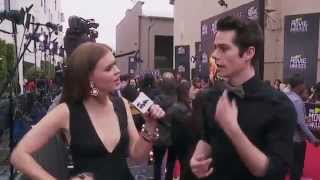 Holland Roden and Dylan OBrien MTV Movie Awards 2013 [upl. by Nymrak]