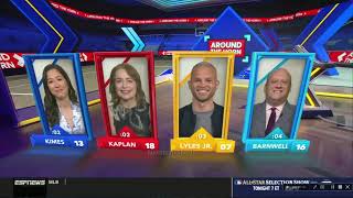 Around The Horn  FULL PROGRAM 07 03 2024 [upl. by Schouten]