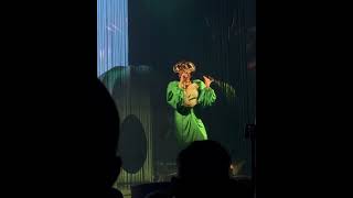 Björk live in Perth Australia 03Mar2023 overview fragments of 8 songs incl Ovule Atopos [upl. by Oniluap]