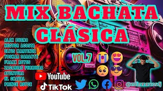 🔥MIX BACHATA CLASICA 2024 Vol7🔥ALEX BUENO YOSKAR SARANTE FRANK REYES ZACARIAS FERREIRA  MARCOSDJ [upl. by Anialad]