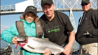 Columbia River Wobbler Fishing [upl. by Abrahan]