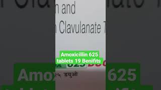 Amoxicillin and potassium clavulanate tablets ip 625 Ultimox 625 tablets [upl. by Bigler615]