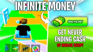 NEW  Roblox Infinite Money  Cash Working Script  Cross Invisible Path To Rich [upl. by Abijah928]