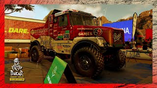 【Dakar Desert Rally】PRAGA V4S DKR [upl. by Ahseyk]