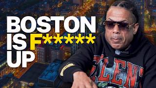 Benzino EXPOSES the Dark Side of Boston and the HipHop Industry [upl. by Limak]