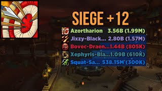 Hunters Can Pug 12s  Sentinel MM Hunter Mythic  Siege of Boralus 12  TWW Patch 1102 M [upl. by Eikcid]