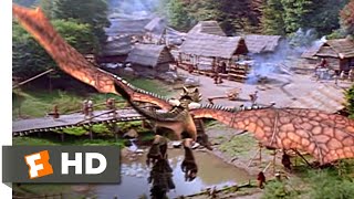 Dragonheart A New Beginning 2000  Taking Flight Scene 310  Movieclips [upl. by Inaffyt130]