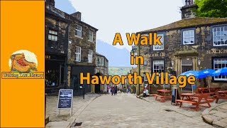 A Walk in Haworth Village [upl. by Skill370]