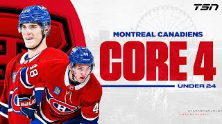 Core 4 U24 Canadiens’ young talent is best in NHL [upl. by Salomo630]