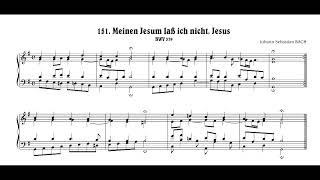 JSBach Meinen Jesum laß ich nicht Jesus BWV 379 [upl. by Adnorrehs]