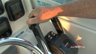 Glacier Bay 2740 performance review by BoatTestcom [upl. by Mckenzie]