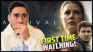 LATE TO THE PARTY BUT I WATCHED ARRIVAL FOR THE FIRST TIME AND ITS A MASTERPIECE  MOVIE REACTION [upl. by Immak501]