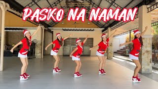 PASKO NA NAMAN Budots x Bounce Dj KRZ Remix  Christmas Dance Workout ft Danza Carol Angels [upl. by Farra]