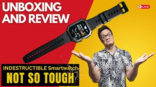 The Indestructible Smartwatch Unboxing The Toughest Watch On The Market That Failed The Drop Test [upl. by Fiske633]