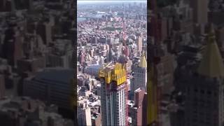 Tout en haut de lEmpire State Building shorts newyork travel [upl. by James409]