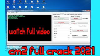 cm2 full crack 2021 by Nanolink tech [upl. by Laehplar]