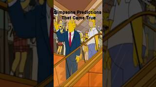 Simpsons Predictions That Came True simpsons shorts [upl. by Elaen]