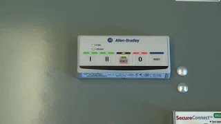 E300 Electronic Overload Relay  Using Control Station to Examine Phase Loss [upl. by Lrigybab]