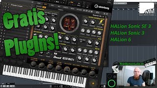 HALion Sonic SE 3 Tutorial 🎹 Gratis Plugins [upl. by Mathews]