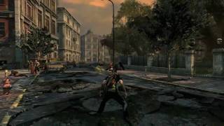 inFAMOUS 2 Fighting Gameplay [upl. by Yorick]