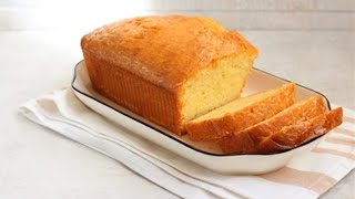 Fluffy Yogurt Cake  Homemade  Easy recipe [upl. by Gerhardine]