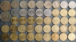 5 Rupees Commemorative Coins of INDIA  Complete Series [upl. by Auohc]