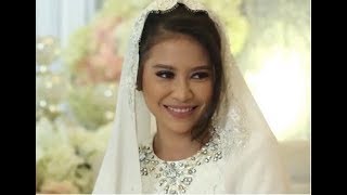 Cantek nye Farah Nabilah Pelakon Rahadatul Aisy dalam Drama Titian Cinta di TV3 [upl. by Inverson498]