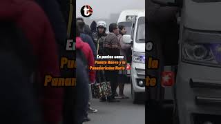 PARO de TRANSPORTISTAS Premier Gustavo Adrianzén comenta medidas tomadas  LEY DE TERRORISMO URBANO [upl. by Bourke344]