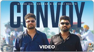 Convoy song lyrics video khasa aala chahar ka desi rocksviral [upl. by O'Meara]