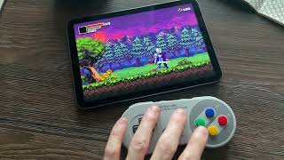 You can connect Switch SNES controller to your iPad [upl. by Eimmac228]