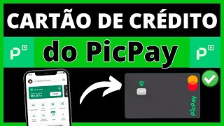 COMO PEDIR CARTÃO DE CRÉDITO PICPAY PELO APLICATIVO [upl. by Samanthia]