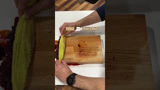 Stain Test Oiled vs NonOiled Wood [upl. by Noivax]