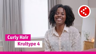 Zo verzorg je je krultype 4 krullen  Curly Hair  Kruidvat [upl. by Ogg]