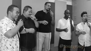 quotCien Ovejasquot acapella cover  TesaT Live Session [upl. by Norval582]