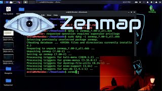 Installing Zenmap in Kali Linux 20202 [upl. by Enitsed208]