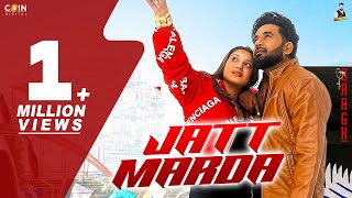 New Punjabi Songs 2023  Jatt Marda Official Video  Baaghi  Jassi X  Latest Punjabi Songs 2023 [upl. by Juanne97]