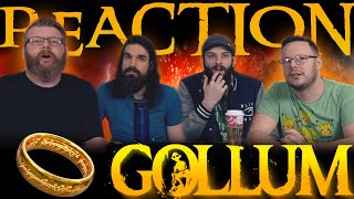 The Lord of the Rings Gollum  Cinematic Trailer REACTION [upl. by Pentheas995]