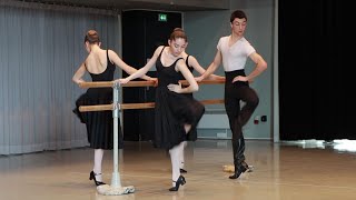 Cours de Danse classique Filles amp Garçons  Caractère  Conservatoire de Paris ballet girls amp boys [upl. by Elimay]